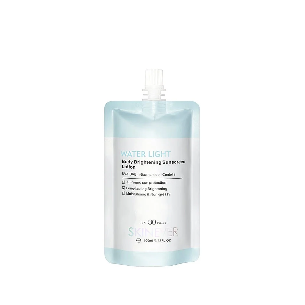 Niacinamide + Vitamin C Water-Light Glow Sunscreen ☀️🌿 (Protects Against UV Rays While Enhancing Your Natural Glow) 💧 No White Cast • Non-Greasy • Lightweight Comfort All Day✨