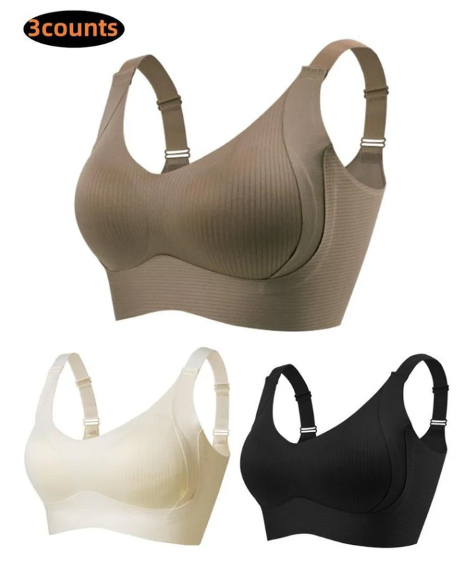 🔥LAST DAY SALE 50% OFF 🔥Super firming bra | Women Wirefree Bras