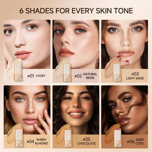 🎁BUY 1 GET 1 FREE🔥Luminous Dual-Ended Concealer Foundation Stick
