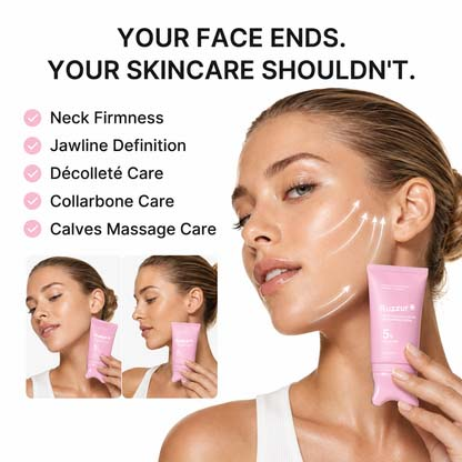 PDRN Collagen Gua Sha  Neck Cream