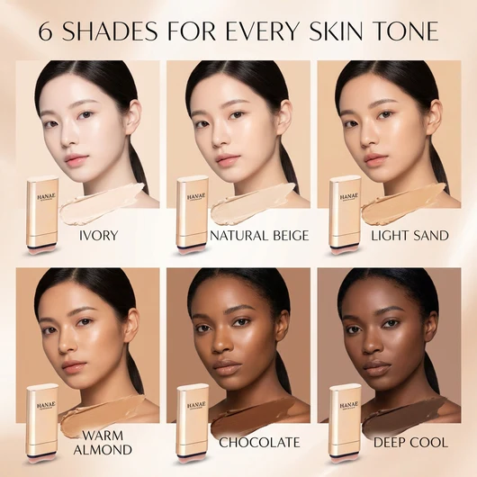 🔥Limited Time Offer 🔥Korean Dual-Ended Foundation Stick