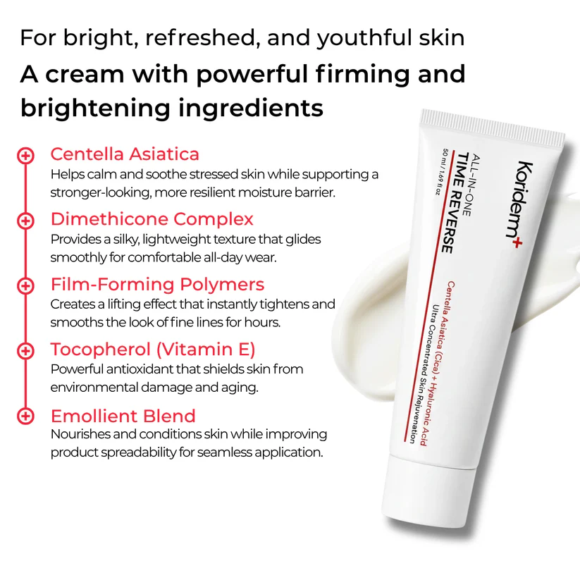 Koriderm Time Reverse Cream (All-In-One)