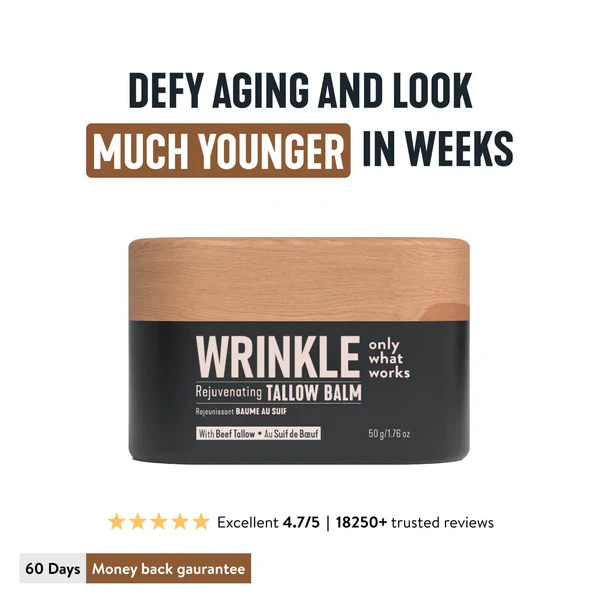 🔥Limited Time Offer 🔥Wrinkle Defense Tallow Balm