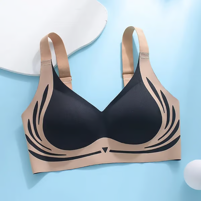 🎁Last Day Buy 1 Get 3 Packs🔥Super Gather Bra | Wireless Push-up Bra👍No More Sagging Breasts