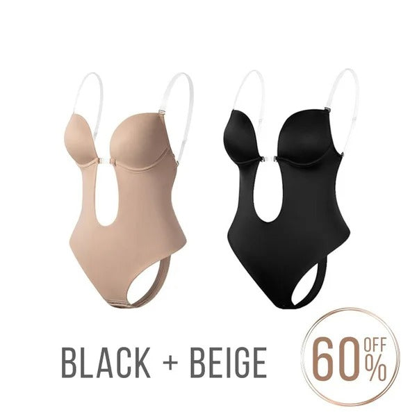2023  Plunge Backless Body Shaper Bra