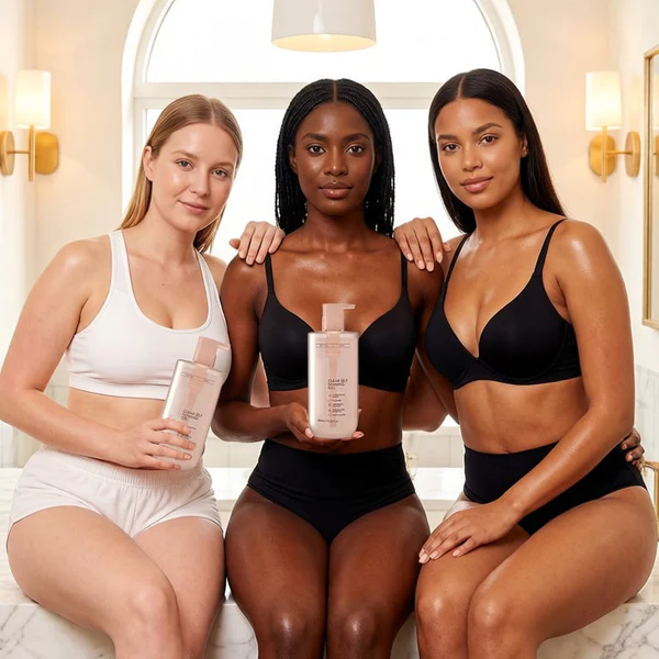 Get Natural Tan Under The Sun ✨ Clear Tanning Gel