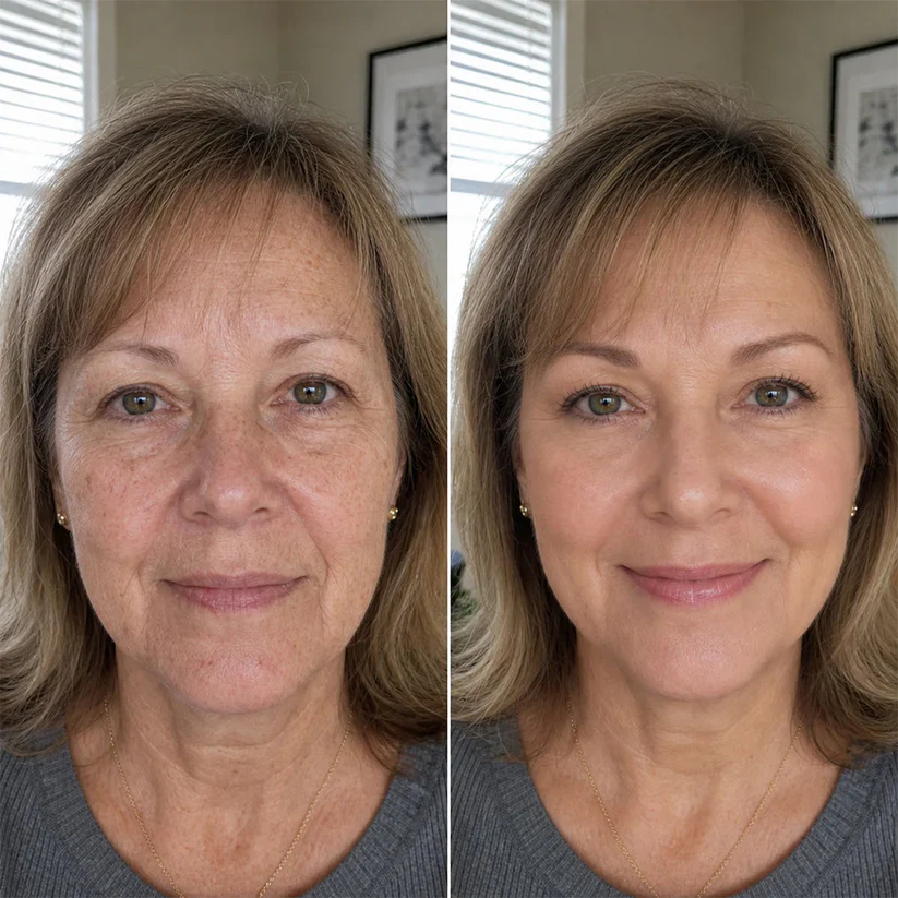 Changing Foundation Stick – The stick that makes mature skin glow again
