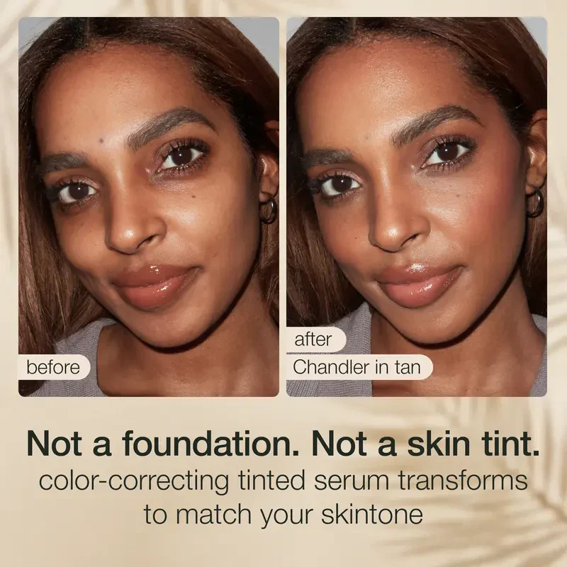 ✨CC color-correcting tinted serum