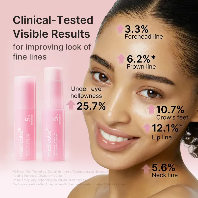 Korea PDRN Pink Collagen Volume Multi Balm by Corevia