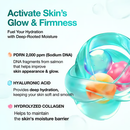 🔥LAST DAY 49% OFF - Korean PDRN Collagen Serum Spray Hyaluronic Acid Hydrating Glass Skin Face Mist All Skin Types