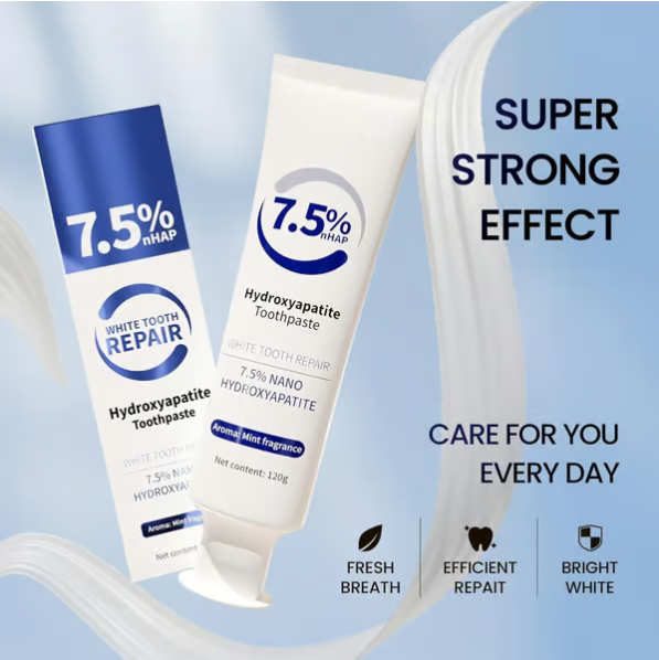 💥Fluoride-Free Hydroxyapatite Toothpaste