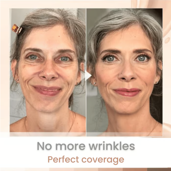 🔥Last Day 49% OFF🔥-6 in 1- Luxury Anti-Wrinkle Foudation Stick