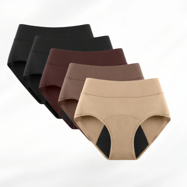 🎁Buy 3 Get 2 Free (5PCS)/Free Shipping!!! 🔥Leakproof Underwear That Actually Works