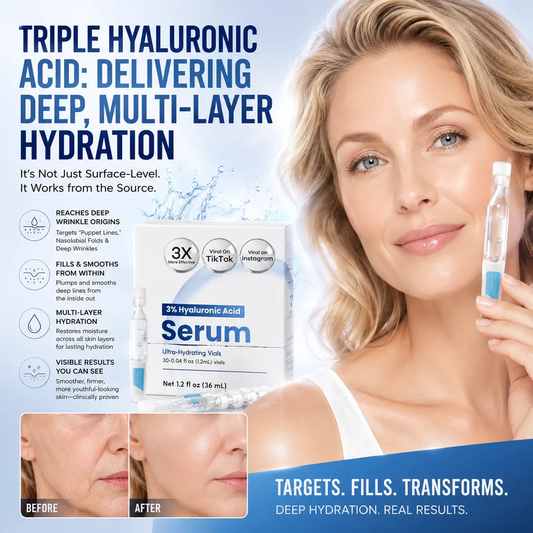 3% Hyaluronic Acid Ultra Hydrating Serum