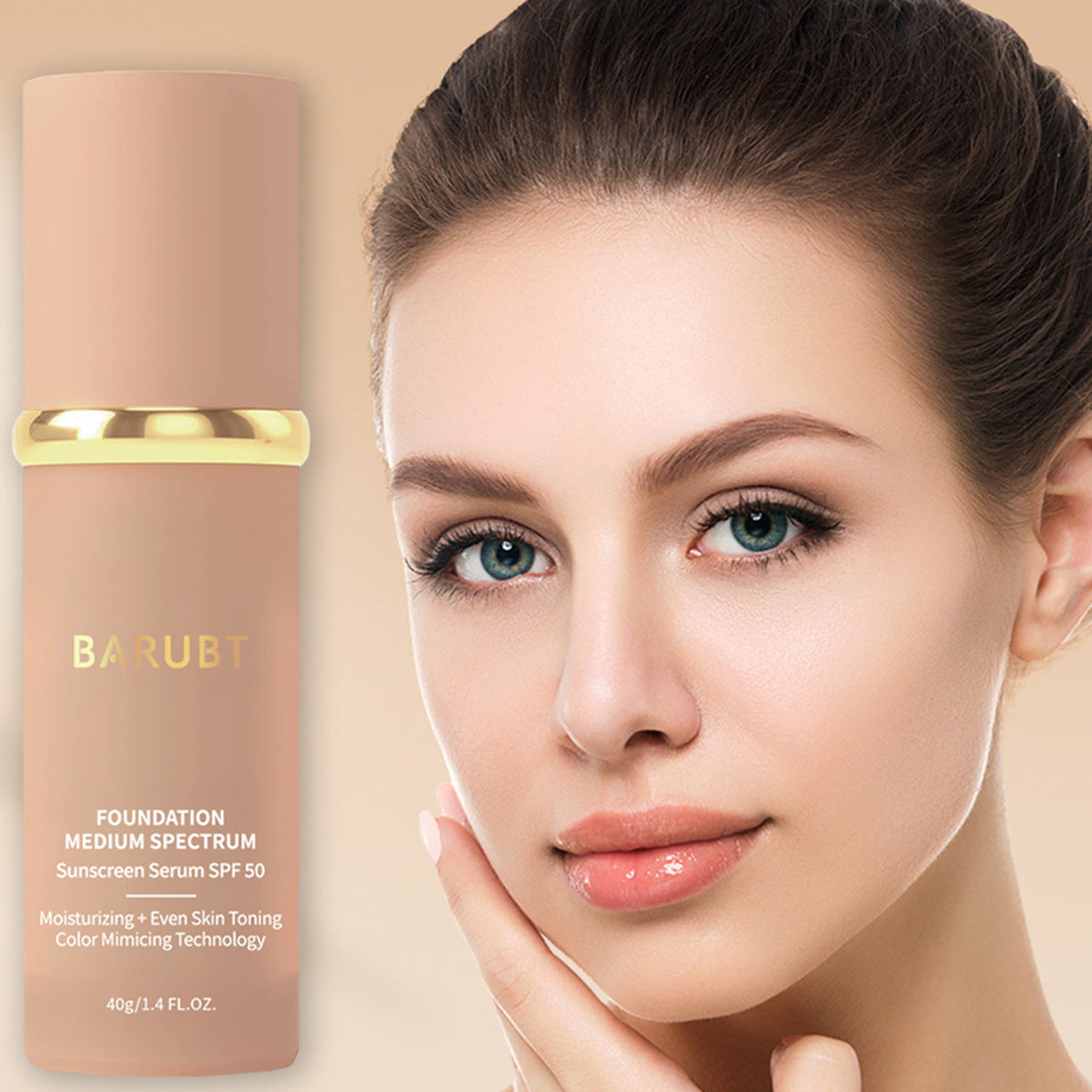 Color Adapting Foundation - A Foundation that Adapts to All Skin Tones