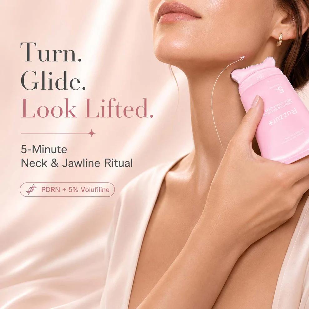 PDRN Collagen Gua Sha  Neck Cream