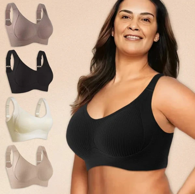 🔥LAST DAY SALE 50% OFF 🔥Super firming bra | Women Wirefree Bras
