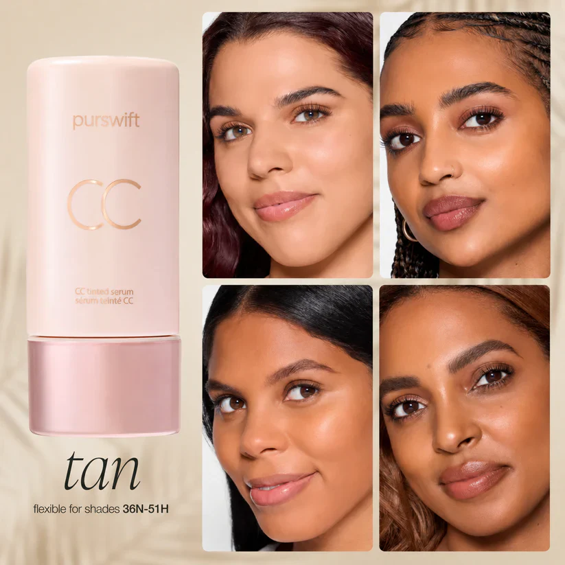 ✨CC color-correcting tinted serum