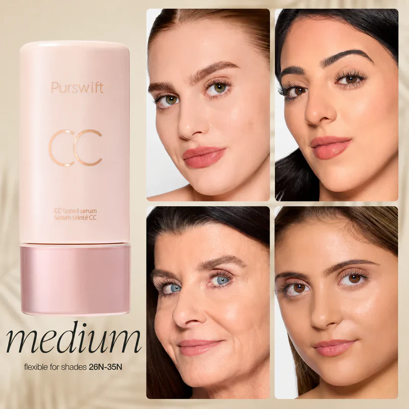 ✨CC color-correcting tinted serum