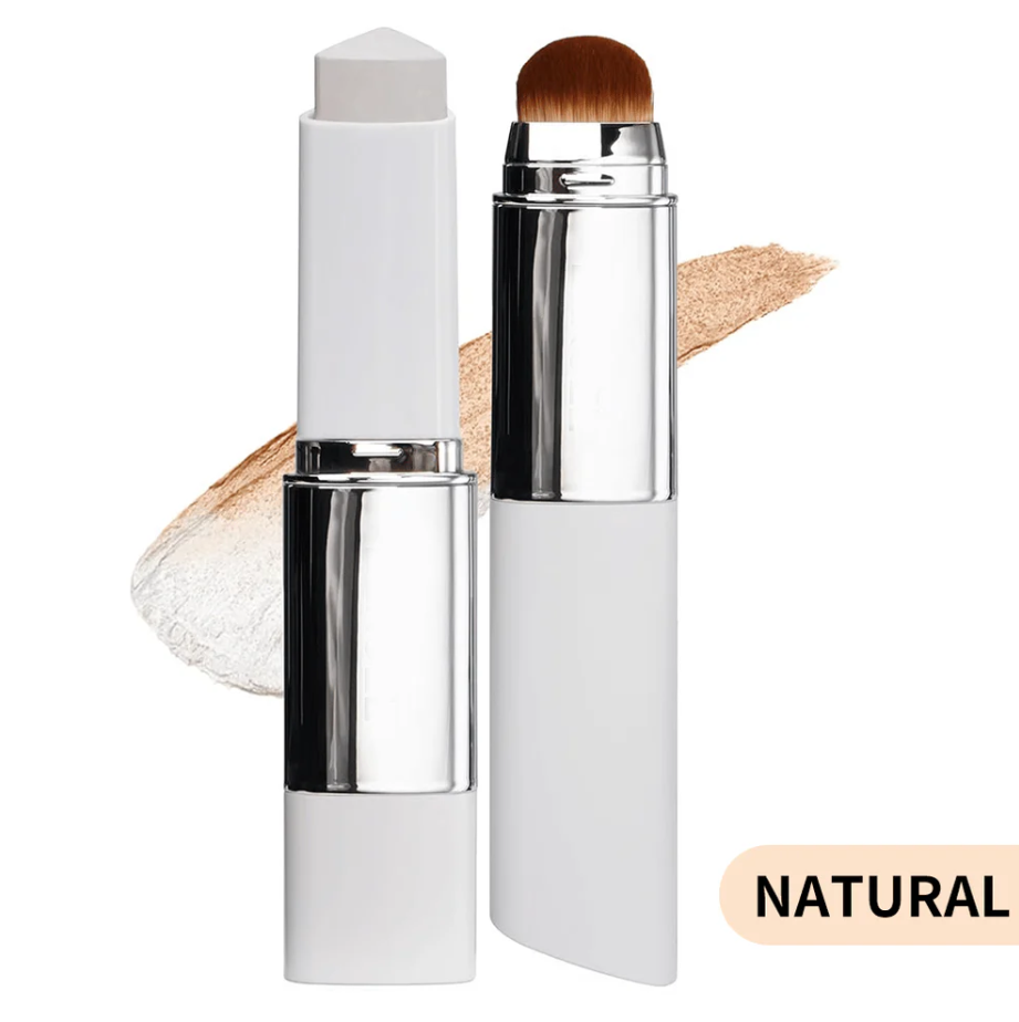 Cream Stick V White Korean Color-Changing Foundation Stick with Volufiline