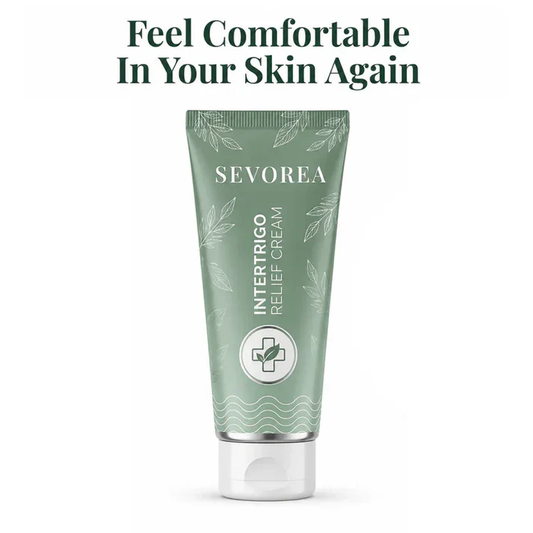 🔥 LAST DAY BUY 1 GET 1 FREE🔥Intertrigo Relief Cream treats 99% of skin fold rashes from the first application SevoreaTMIntertrigo Cream🛒