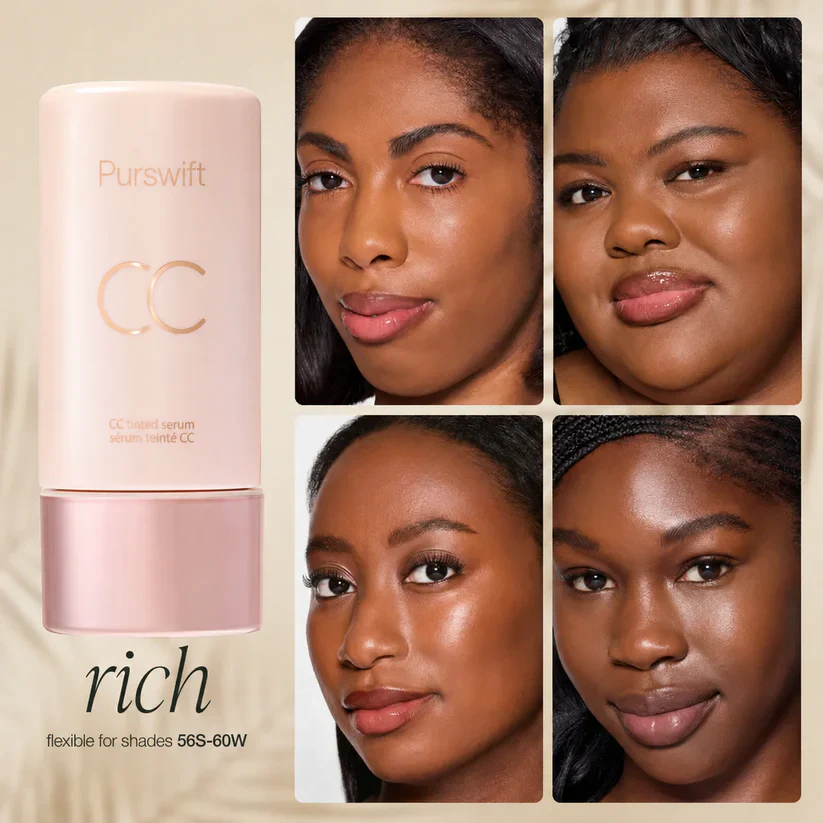 ✨CC color-correcting tinted serum