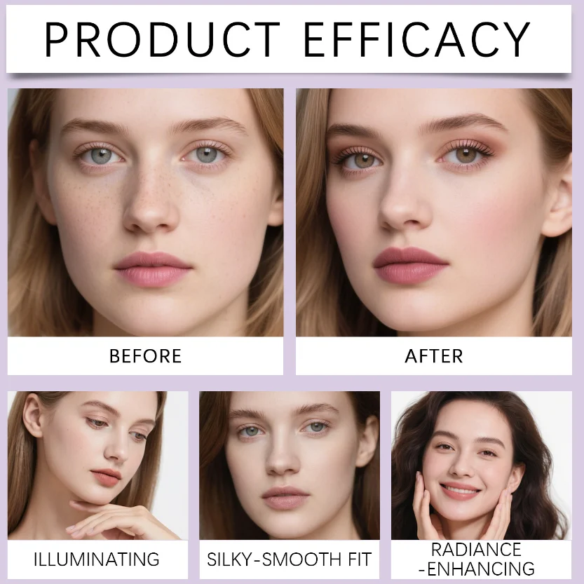 ✨ INSTANT GLOW GODDESS Eye & Cheek Palette 4-IN-1 Glow System