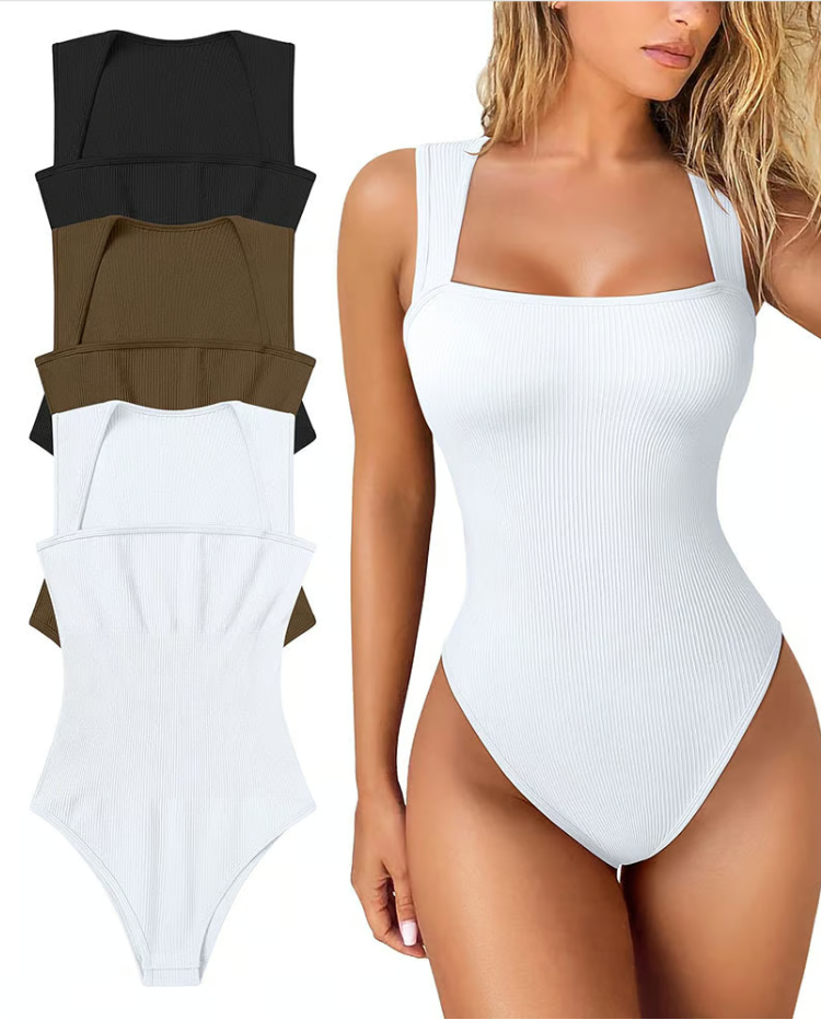 🏆Last Day 🔥Sleeveless Tummy Control Tank Tops Bodysuits