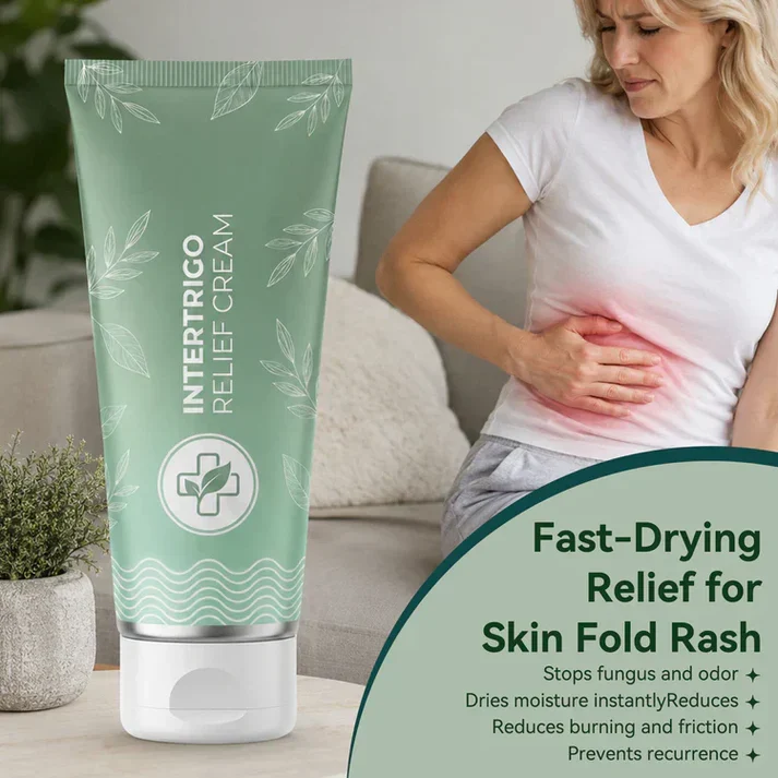 🔥 LAST DAY BUY 1 GET 1 FREE🔥Intertrigo Relief Cream treats 99% of skin fold rashes from the first application SevoreaTMIntertrigo Cream🛒
