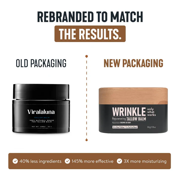 🔥Limited Time Offer 🔥Wrinkle Defense Tallow Balm