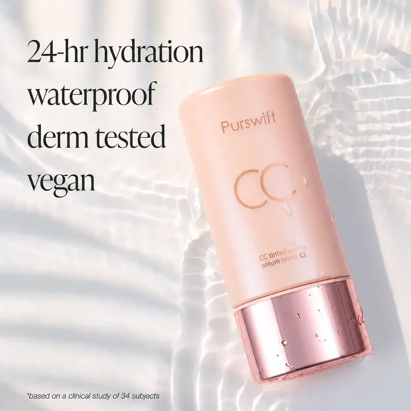 ✨CC color-correcting tinted serum