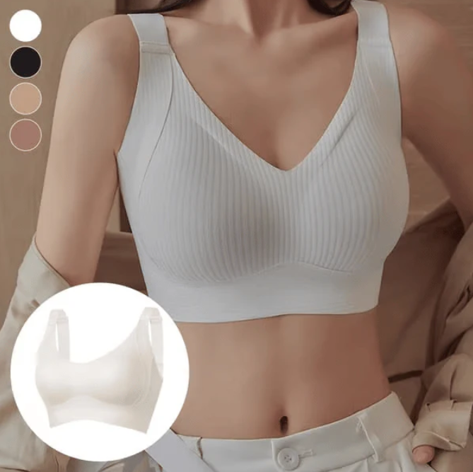 🔥LAST DAY SALE 50% OFF 🔥Super firming bra | Women Wirefree Bras