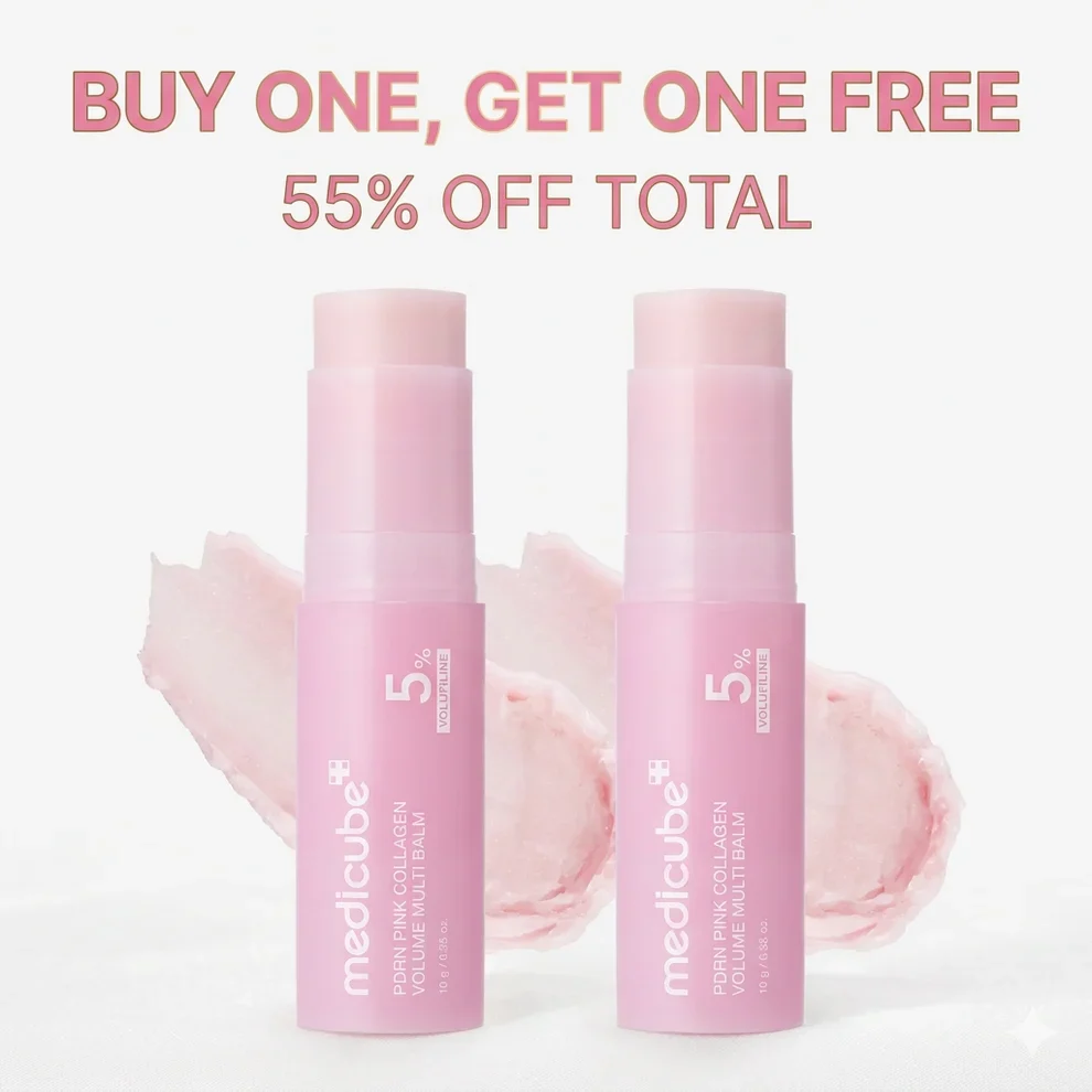 Korea PDRN Pink Collagen Volume Multi Balm by Corevia