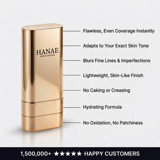 🔥Limited Time Offer 🔥Korean Dual-Ended Foundation Stick