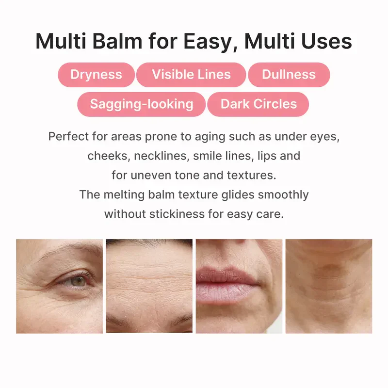 Korea PDRN Pink Collagen Volume Multi Balm by Corevia