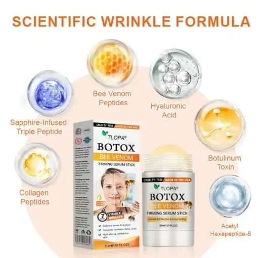 👨‍⚕️ Made and Shipped from US✅  Tlopa® Bee Venom Multi-Symptom Skin Treatment Cream
