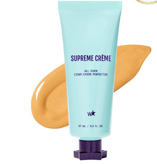Supreme Crème – All-in-one moisturizer, concealer & coverage 💧🌿 Lightweight & waterproof