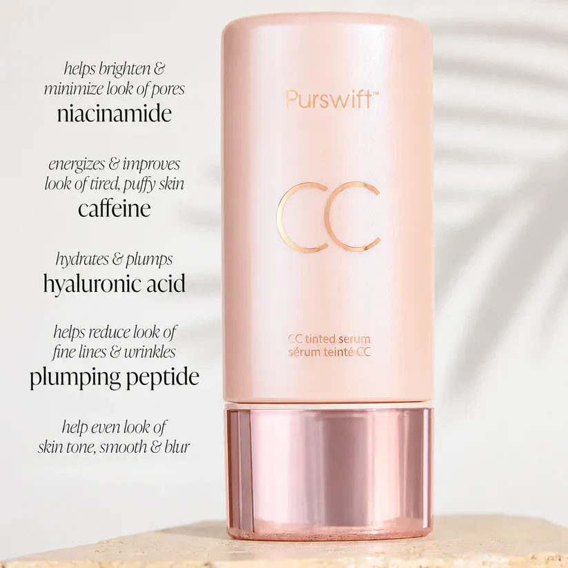 ✨CC color-correcting tinted serum