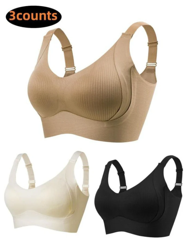 🔥LAST DAY SALE 50% OFF 🔥Super firming bra | Women Wirefree Bras