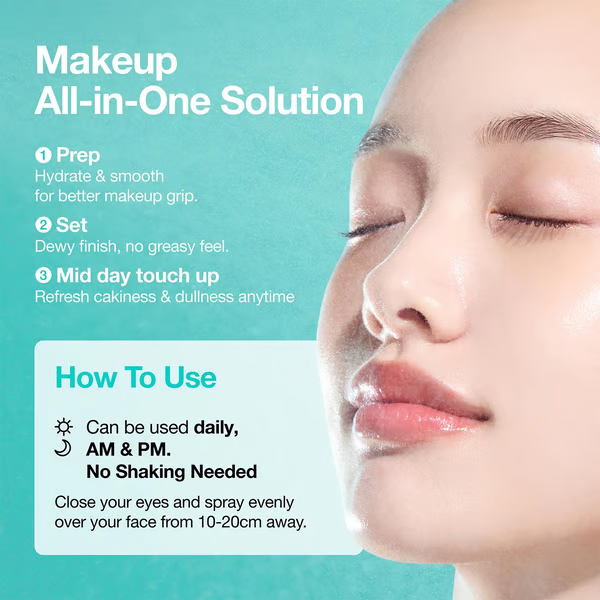 🔥LAST DAY 49% OFF - Korean PDRN Collagen Serum Spray Hyaluronic Acid Hydrating Glass Skin Face Mist All Skin Types