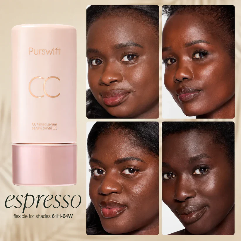 ✨CC color-correcting tinted serum