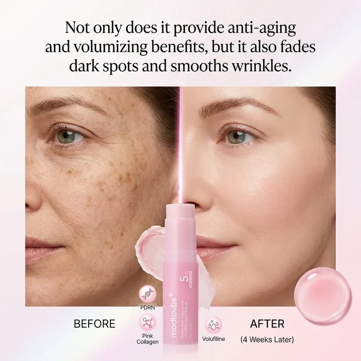 Korea PDRN Pink Collagen Volume Multi Balm by Corevia