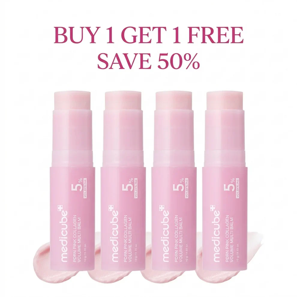 Korea PDRN Pink Collagen Volume Multi Balm by Corevia