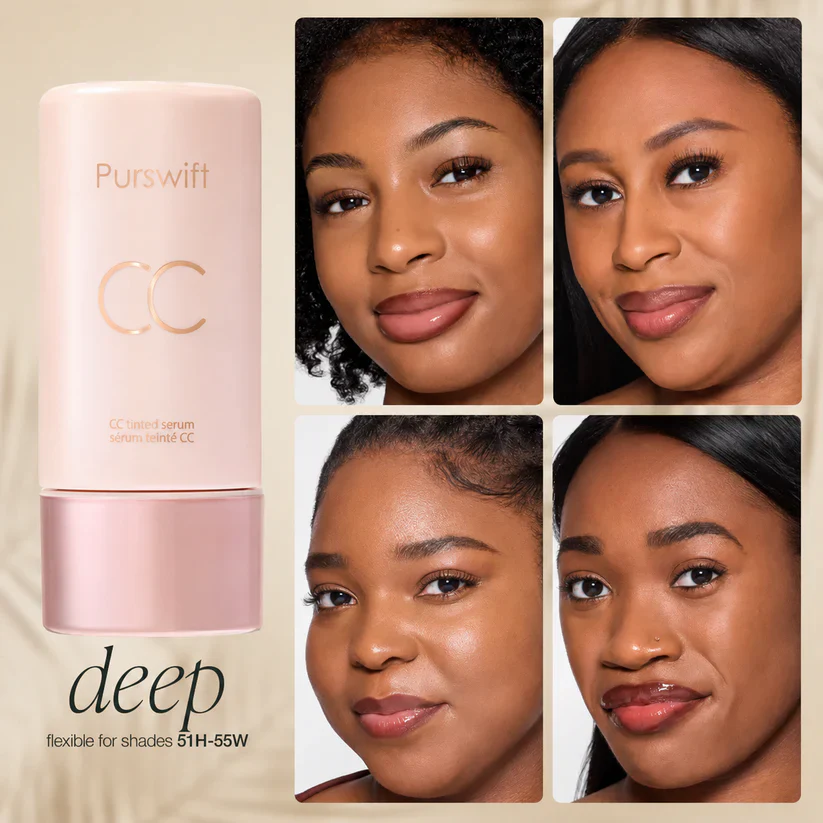 ✨CC color-correcting tinted serum