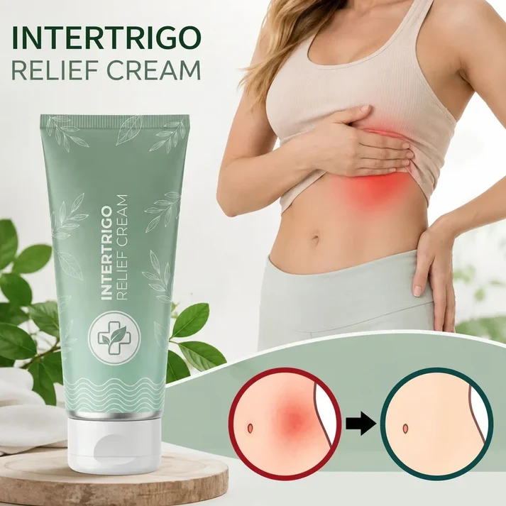 🔥 LAST DAY BUY 1 GET 1 FREE🔥Intertrigo Relief Cream treats 99% of skin fold rashes from the first application SevoreaTMIntertrigo Cream🛒