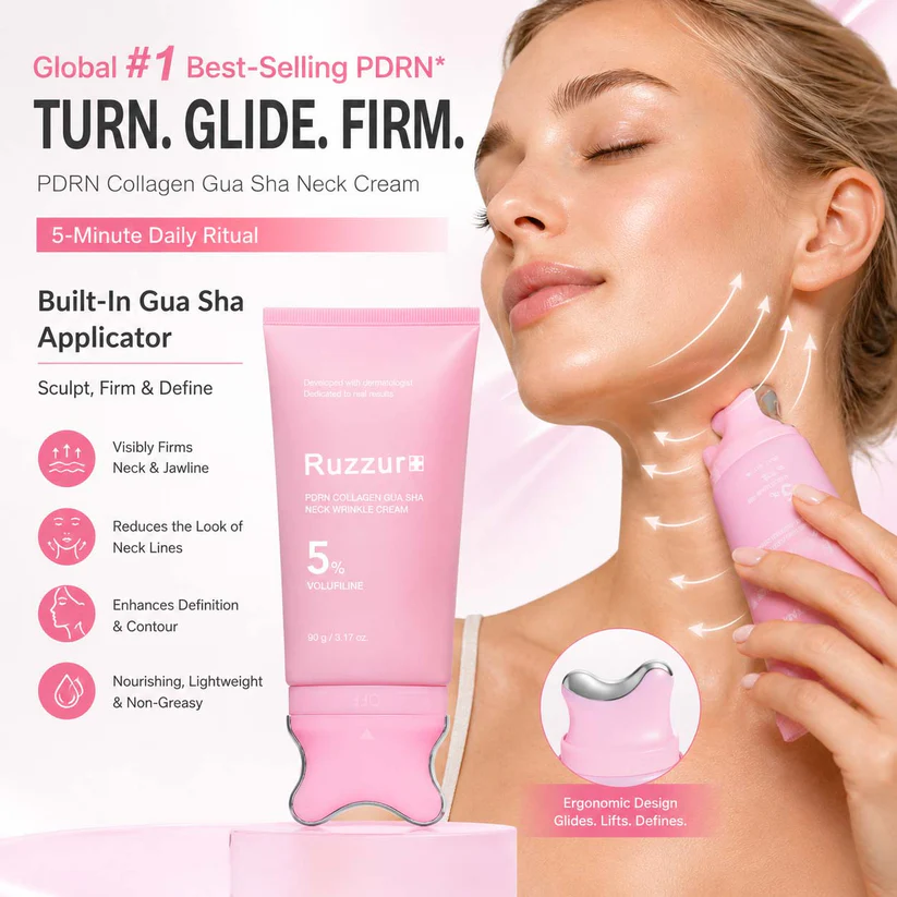 PDRN Collagen Gua Sha  Neck Cream