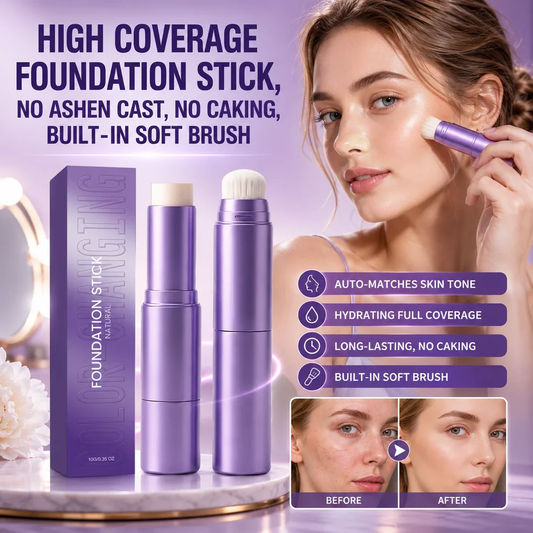 Changing Foundation Stick – The stick that makes mature skin glow again