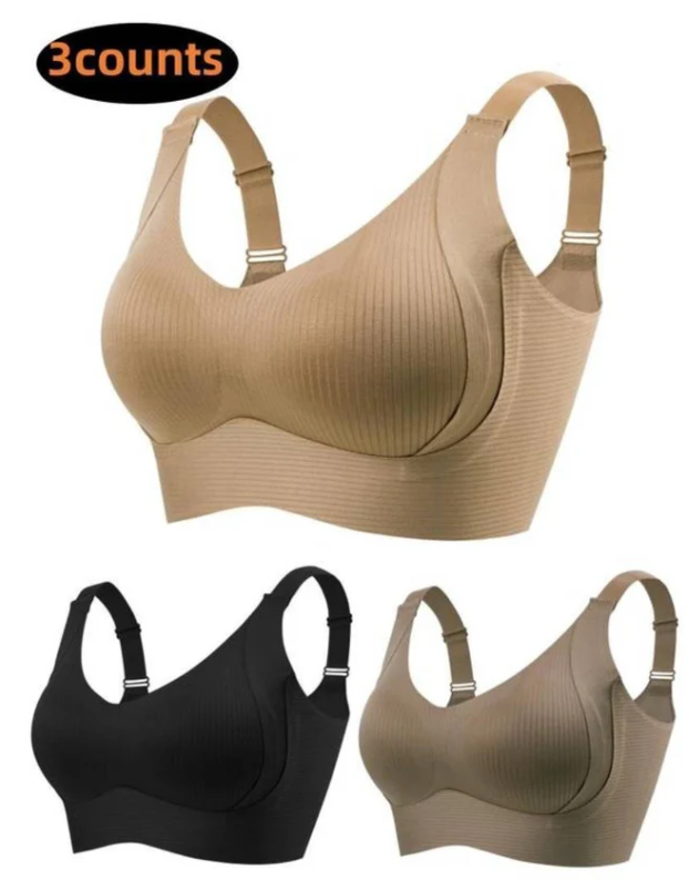 🔥LAST DAY SALE 50% OFF 🔥Super firming bra | Women Wirefree Bras
