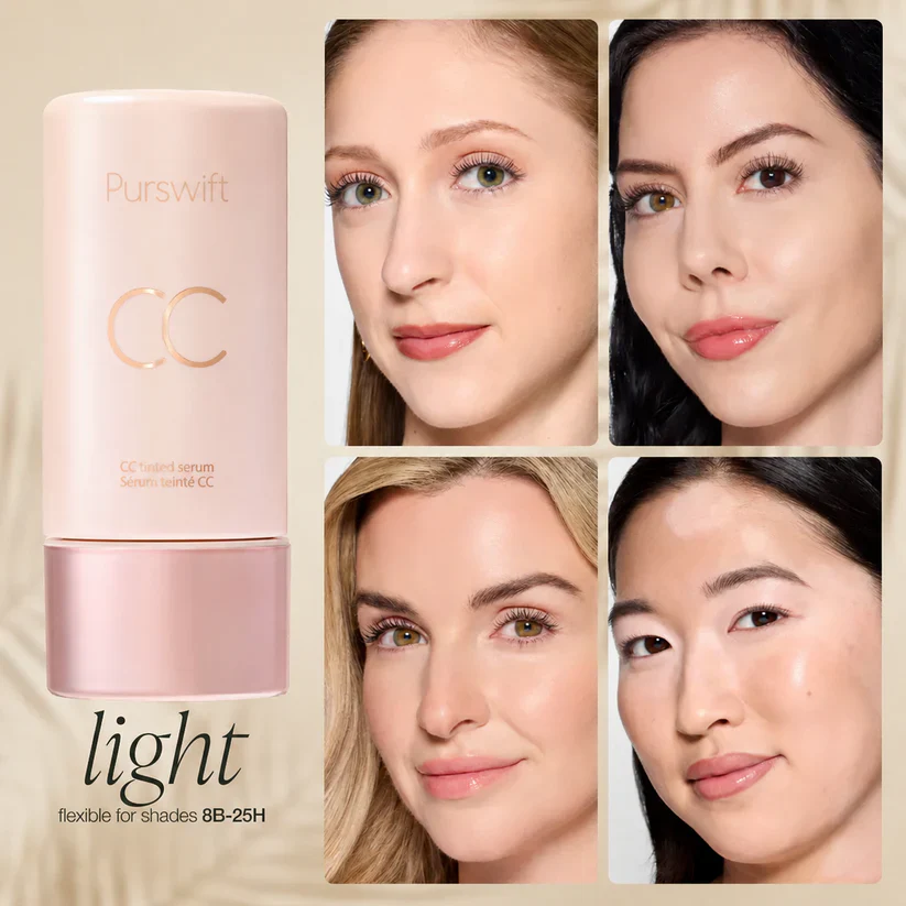 ✨CC color-correcting tinted serum