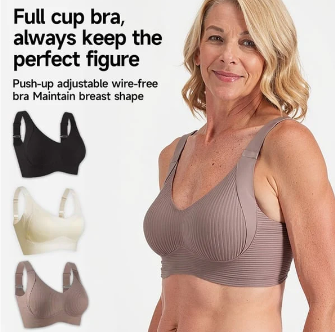 🔥LAST DAY SALE 50% OFF 🔥Super firming bra | Women Wirefree Bras